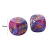 Toys Board Games Playing Games Acrylic Dice D6 Dice Square Point Dice Round Edges Dice 6 Sided Dice