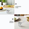 Mesh Net Hot-pot Colander Japanese Shriner Basket Strainer Drain Kitchen Cooking Sieve