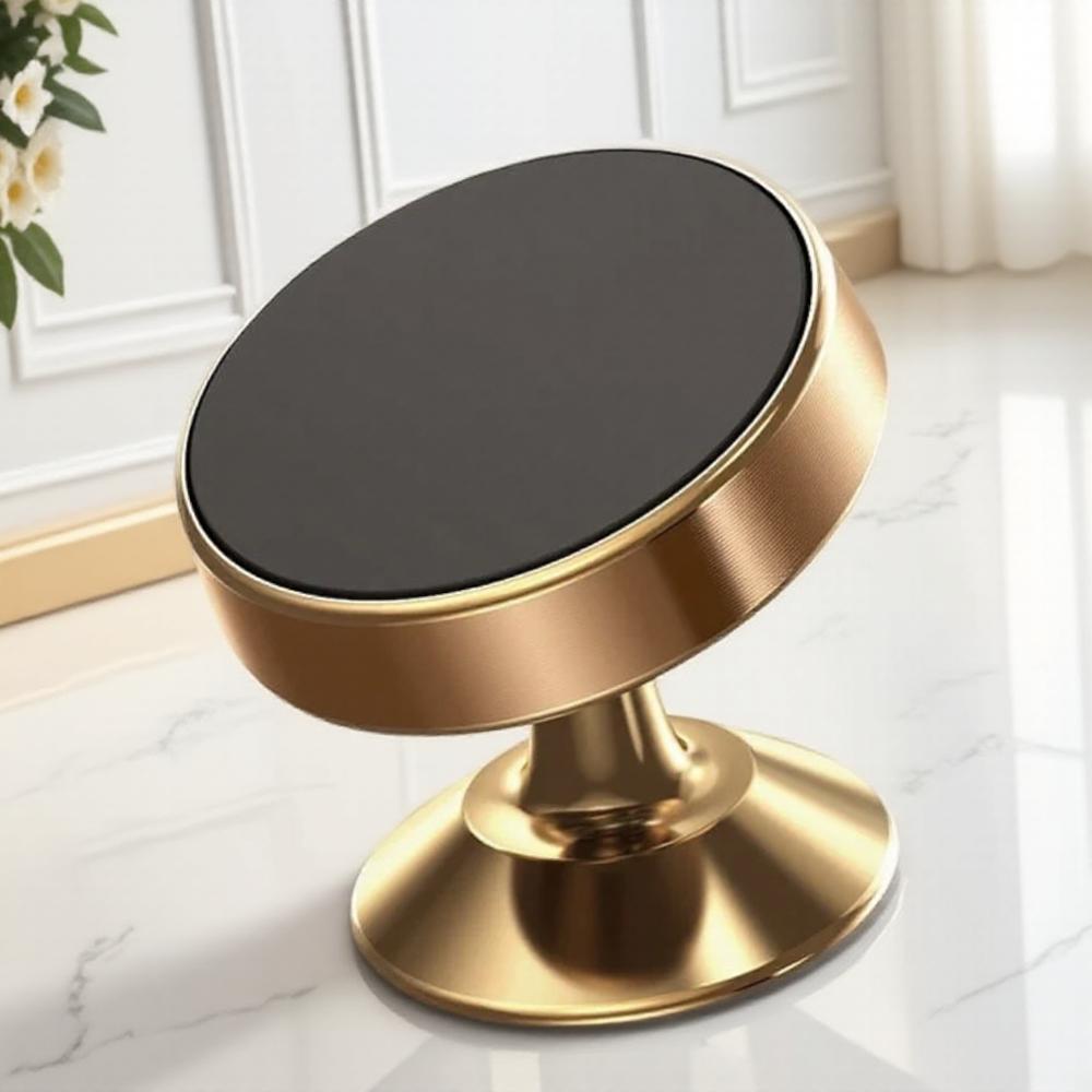 Magnetic Car Phone Holder Compatible with iPhone Max Huawei Xiaomi Universal Magnetic Stand for Cellphone Bracket