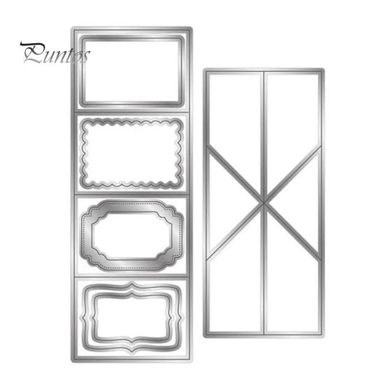 

Cut Die Fun Тонкая форма для поздравительных открыток из углеродистой стали для детей серебряный