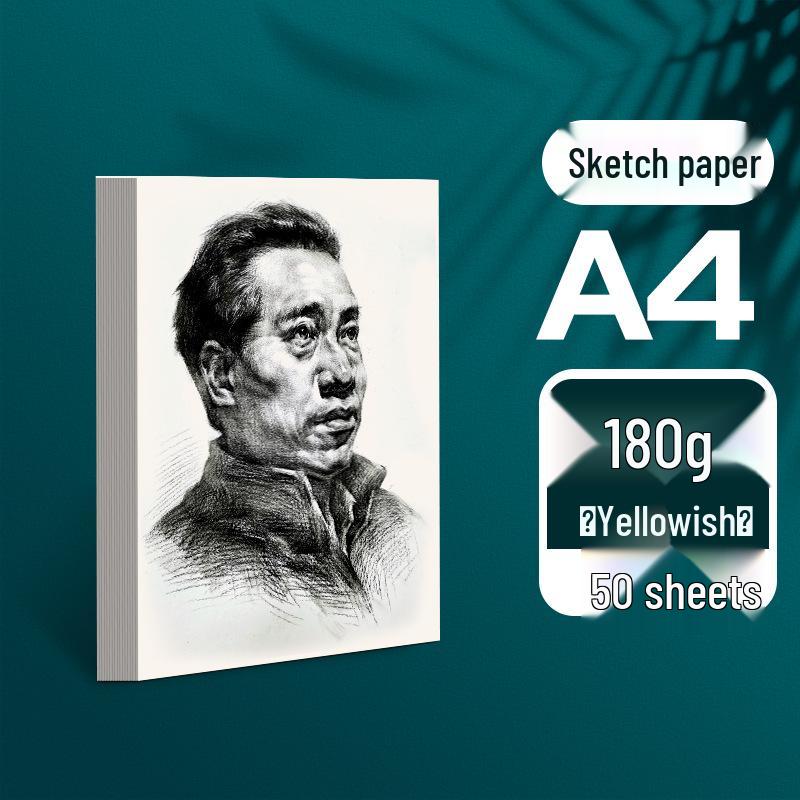 

Спеціальна пропозиція для студентів мистецтва: 180г Папір для ескізів та гуаші, Папір для акварелі, Папір для малювання 4k та 8k для дітей