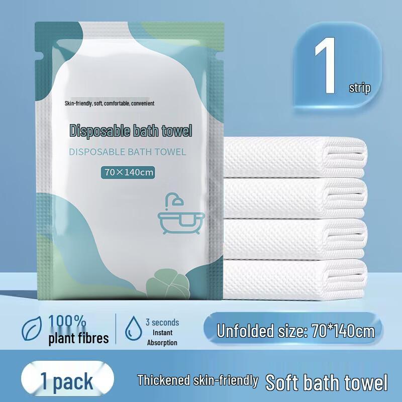 Disposable Portable Travel Bedding & Bath Set