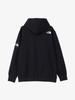 North Square Logo Hoodie Unisex Fleece Lining Thermal Black XL [The Face]
