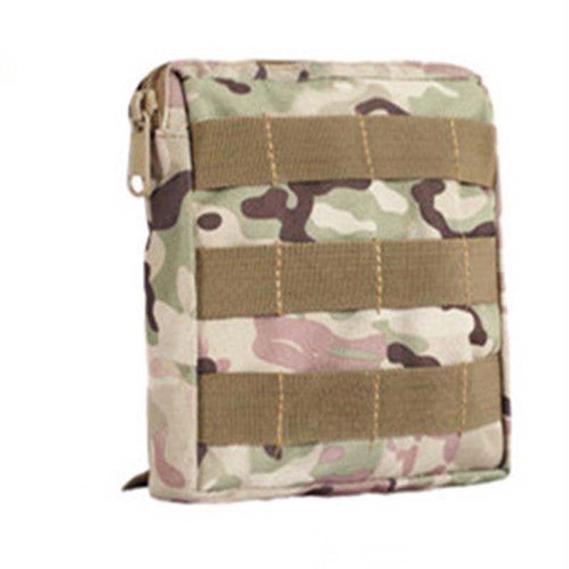 Taktische Molle-Tasche in Premium-Qualität, Gürtel-Hüfttasche mit zeitlosem Militärdesign