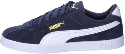 Club II Suede Sneakers Navy/white/gold