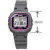 Casio Digital Watch Chipkashi Cheap Casio Gray Pink La 20wh 8a