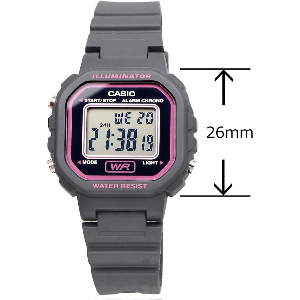 Casio Digital Watch Chipkashi Cheap Casio Gray Pink La 20wh 8a
