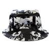 Oasis Definitely Maybe Logo Reversible Bucket Hat