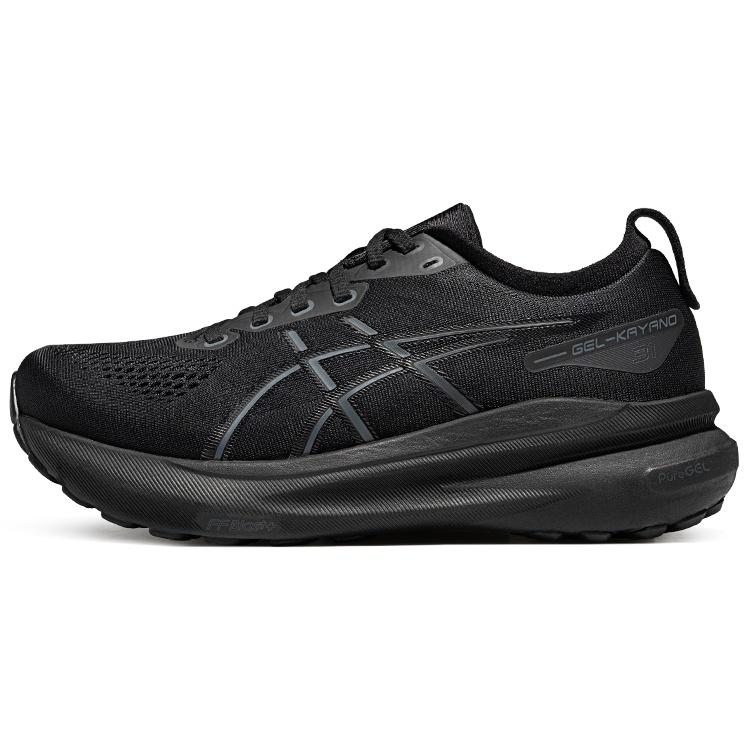 (WMNS) ASICS Gel-Kayano 31 Wide Triple Black Women s 1012B671-001 EU 36