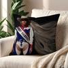 B-beyonce Singer Cowboy Carter Cushion Cover Pillow Cover Decoration Room Home Sofa Living Office Car Nordic Simplicity