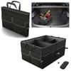 2026 New Hot Fashion 1pcs Trunk Cargo Organizer Folding Caddy Storage Collapse Bag Bin for Car Truck SUV