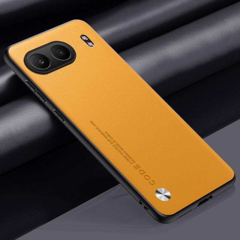 

Простой кожаный чехол для OnePlus Nord 4 One Plus Nord 4 CE 4 Lite CE3 Матовая силиконовая задняя крышка Защита камеры Противоударный бампер для 1+nord4 Oneplus Nord 4 5G жёлтый