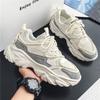 Designer Herren-Sneakers Mode Weiß Bequeme Laufschuhe Mann Anti-Rutsch Plateau Freizeit-Sneaker Tennis Trainingsschuhe