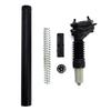 Mountain Bike Suspension Seat Post Shock Absorption Aluminum Alloy Seatpost Damping Seat Tube Cycling Accessories