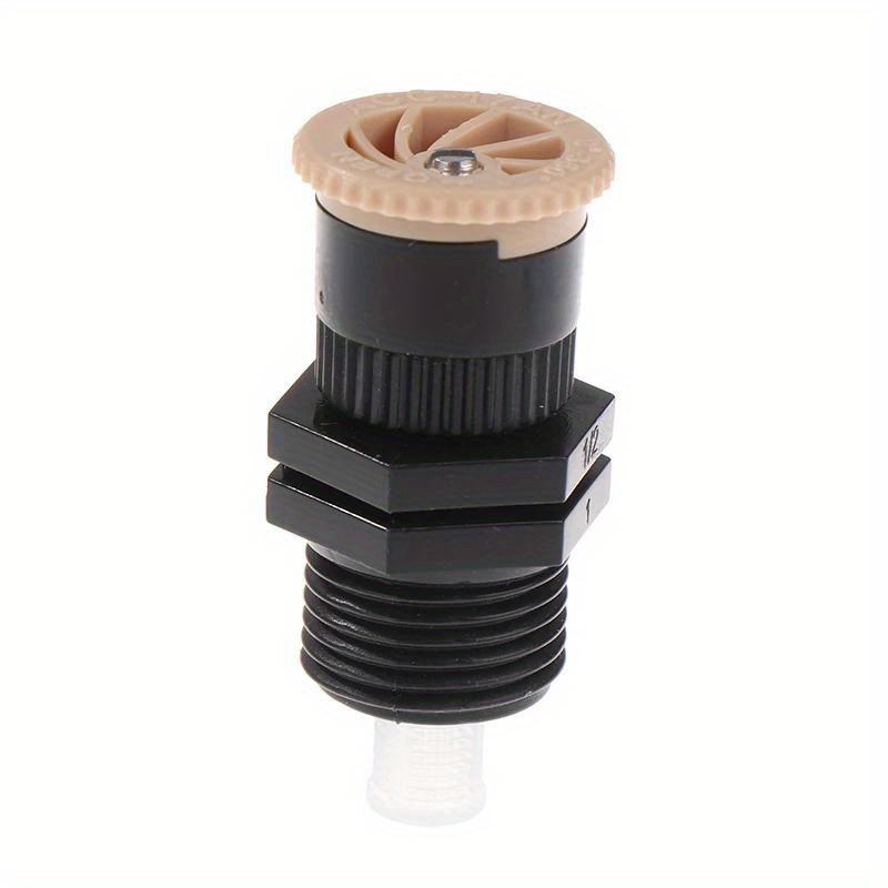 

5/10pcs Water Sprinkler with 1/2 Inch Thread Plastic Support 0-360 Degrees Adjustable Garden Lawn Watering Irrigation Nozzle