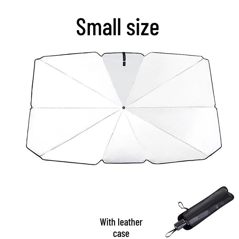 

Складной зонт-солнцезащитный козырек для лобового стекла автомобиля - Теплоизоляция и защита от солнца