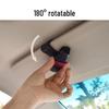 Carbon Fiber Multifunctional Car Glasses & Ticket Clip