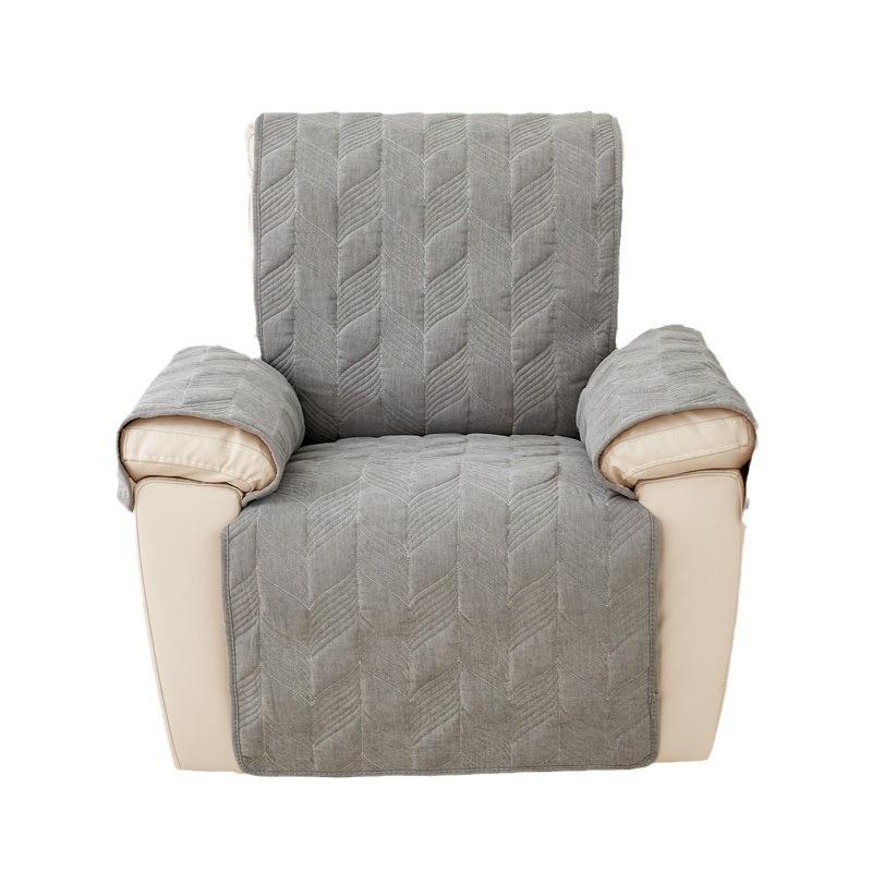 Chenille Embroidery Nordic Sofa Cushion Four Seasons Universal Non-Slip High-End Sofa Cushion Cover Cover Towel
