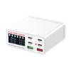 55W USB-C Multi-Port Charger - 6 Ports for Fast Charging Mobile Devices, Tablets, Laptops