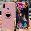 Realme 3 Hülle Für Realme 3 Pro Cover Beliebt Schmetterling Weich Klar Silikon Schutz Hüllen Für Realme 3i Realme3 i 3Pro Bumper