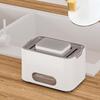 Multi-purpose Manual Soap Dispenser for Kitchen & Bathroom