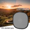 300mm Portable Photography Reflector Gray and White Balance Card Photographic White Balance Focus Board Photography