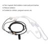 Tube Earbuds Ergonomic Radiation   Noise Reduction Portable Binaural 3.5mm   Tube Headset for Laptop Tablet