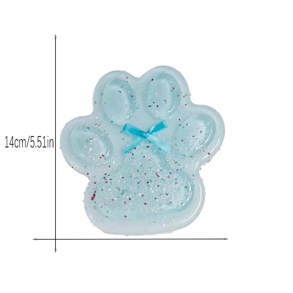 Süßes Katzenpfoten-Squishy-Spielzeug - Weich zum Kneten, Stressabbau & Entspannung, Geschenk für alle Altersgruppen