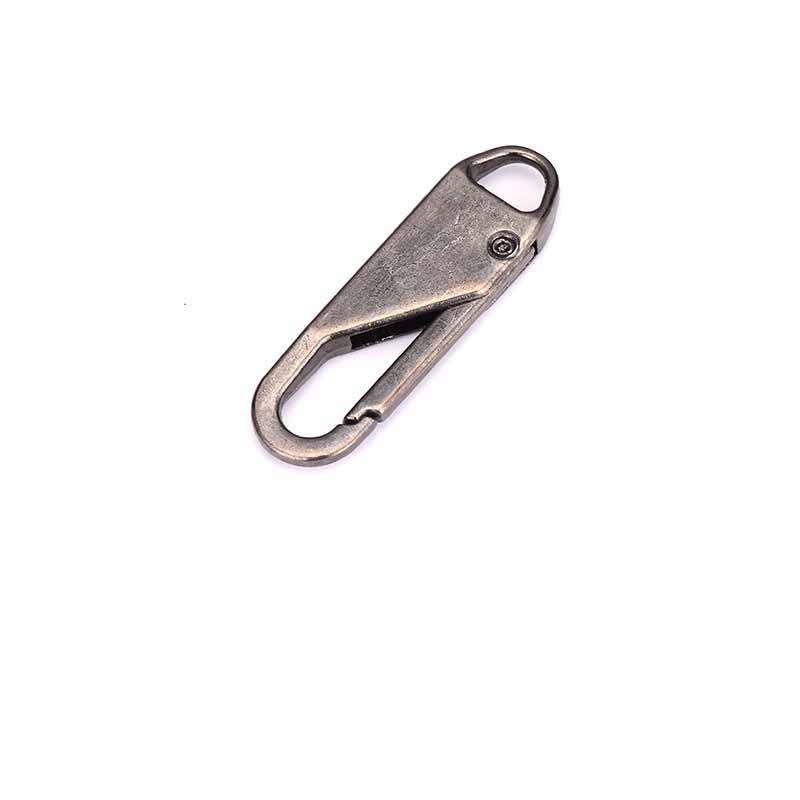 1Pcs Bags Zipper Pullers Pulls Multi-Purpose Clothes Metal Zippers Replacement Accessories Pendant Decorations Tool-Free Detachable