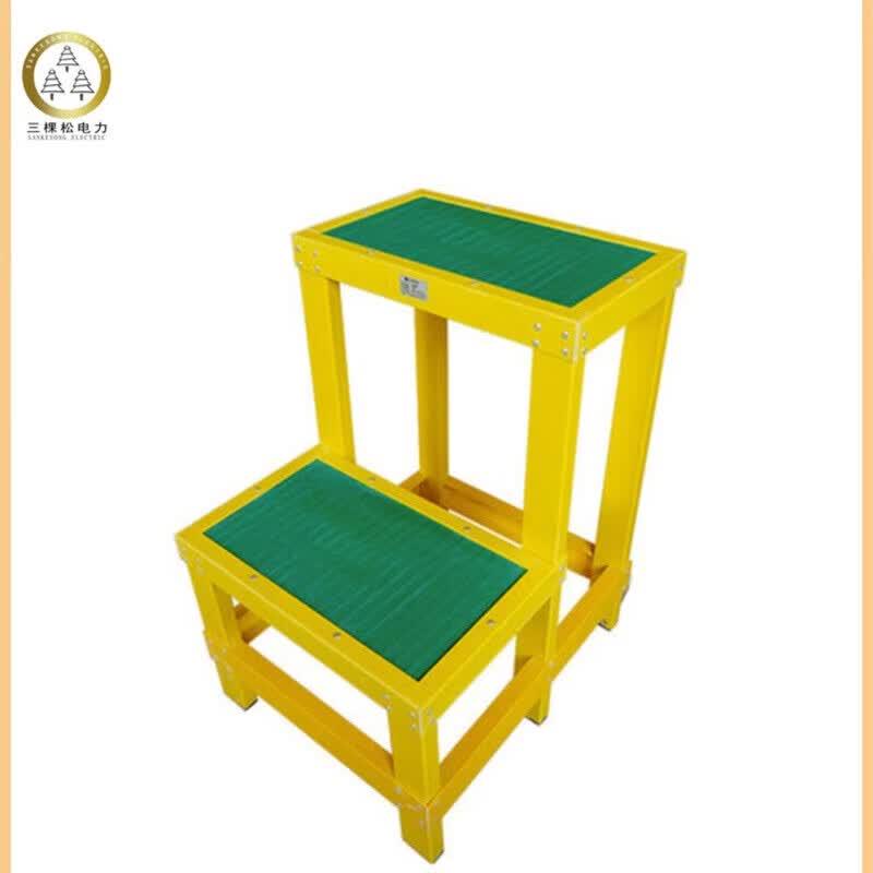 Sankesong Fiberglass Double-Layer Insulating Step Platform