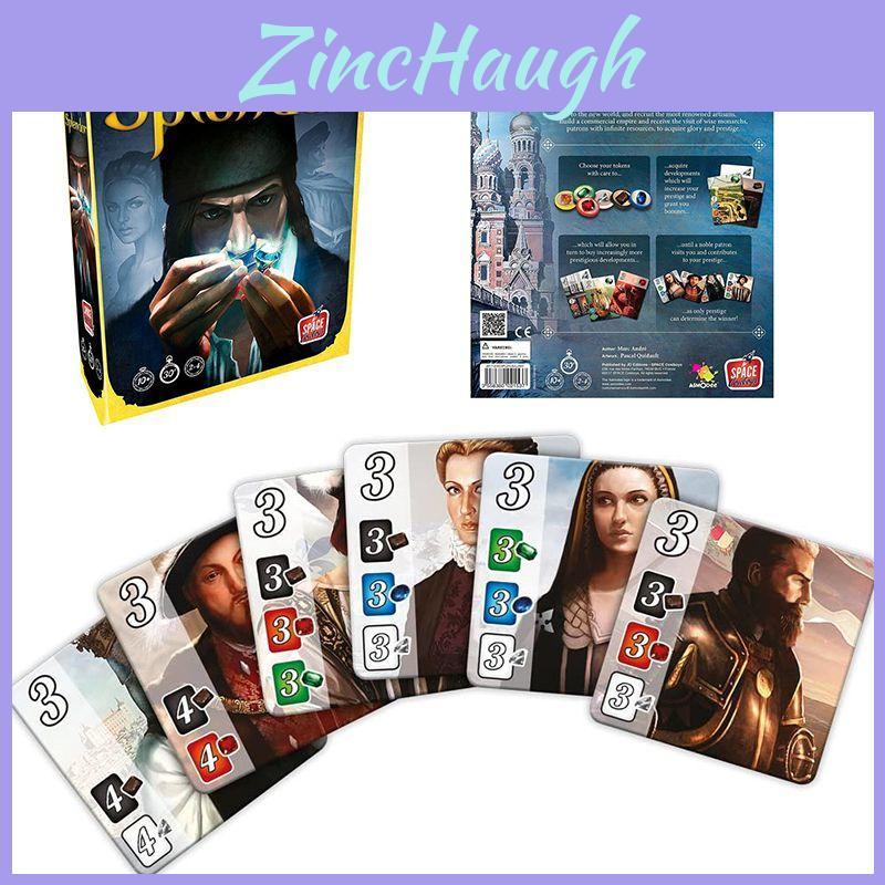 Splendor Board Game Full English Version Box For Home Party With Collectible Cards