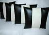 Genuine Real Leather Soft Lambskin Home Stylish Pillow  Cushion Decor Cover