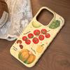 Creative Pumpkin Vegetable Phone Case for iPhone 17 iPhone 17 Pro Max