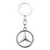 1Pcs 3D Metal Car Keychain Keyring Key Holder Couple Gifts Pendant For Mercedes-Benz V177 W247 W176 W177 W207 W203 W204 GLA GLC X253 GLK GLA Class