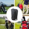 Waterproof Golf Bag Cover with Snap Button, Lightweight Rain Cap for Golf Clubs, Durable Protective Hood, Universal Fit
