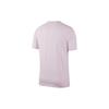 T Shirts Men's Pink Crew Neck Moderate Straight Fit BQ0716-663