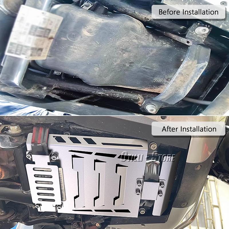 New For Aprilia SRGT200 SRGT 200 Belly Pan Protector SR GT200 SR GT 200 125 Lower Engine Chassis Guard Skid Plate Cover