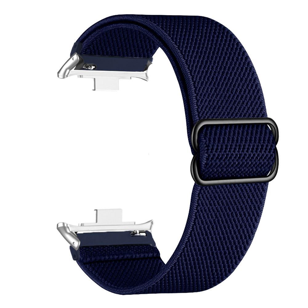 Elastic Nylon Strap For Redmi Watch 4 5 6 Replacement Women Men Solo Braided Watch Band Loop For Xiaomi Mi Band 8 Pro Bracelet