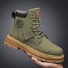Luxury Brands Riding Boots Walking Shoes for Men Outdoor Boots Men's Ankle Boots Winter New High Top Casual Shoes Classic Design