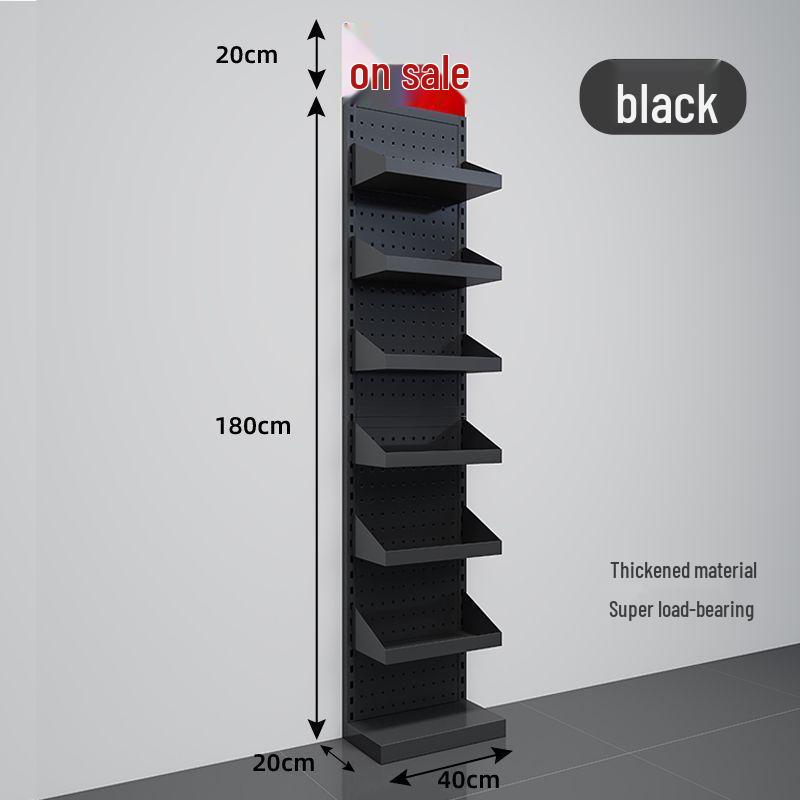 Multi-Layer Display Rack for Snacks, Gum, Stationery, Betel Nut, and Beverages