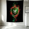 Amedspor Duvar Kilim Estetik Duvar Askısı Baskılı Kumaş Battaniye Yatak Odası Oturma Odası Ev Dekorasyonu İçin Dekoratif Kilimler