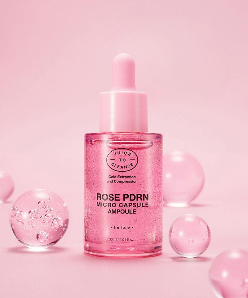 Rose PDRN Microcapsule Ampoule 30ml