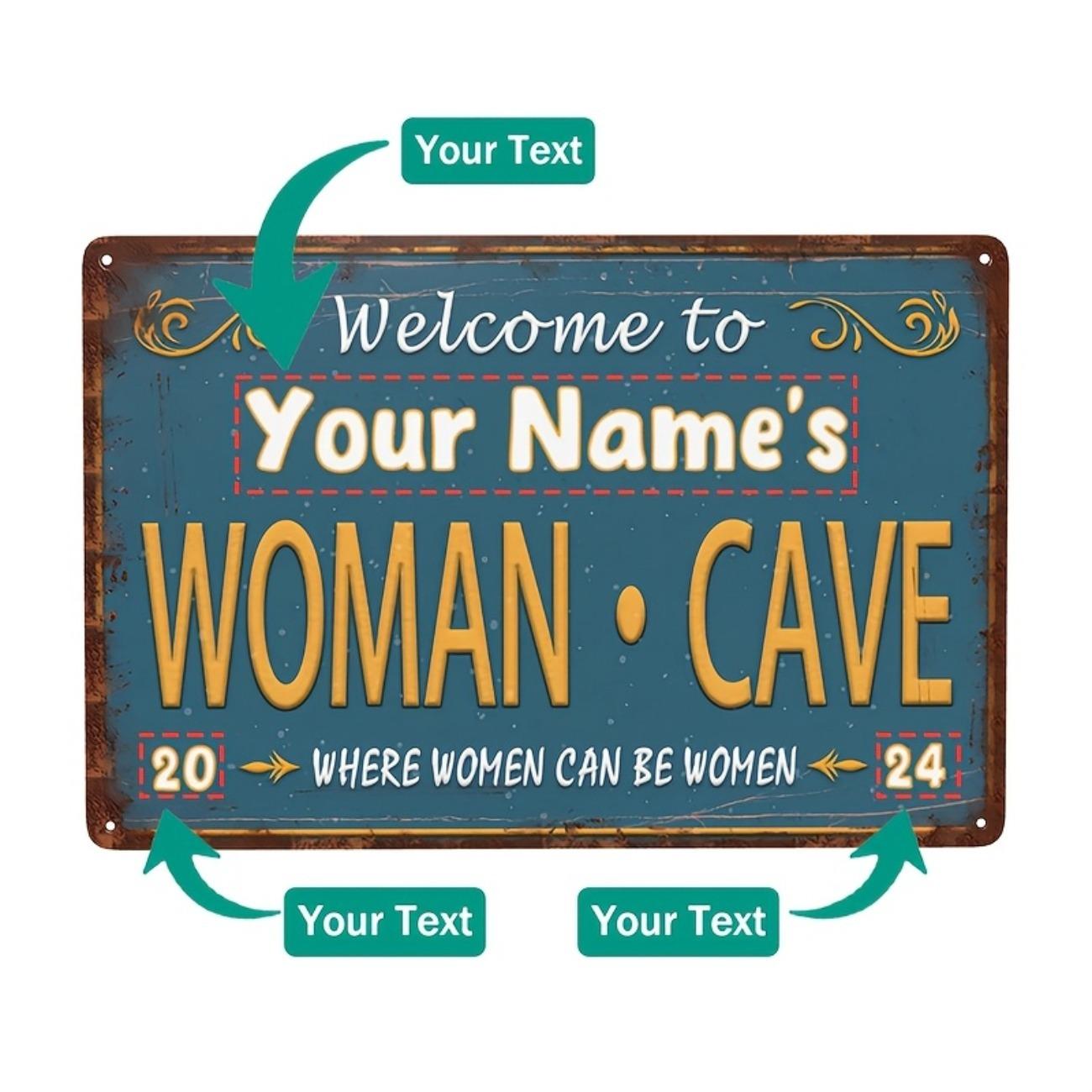 Retro Metal Tin Sign Vintage Wall Decor Classic Poster белый