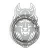 Creative Wolf Shape Bar Cocktail Strainer Hawthorne Strainer Stainless Steel Bar Tool