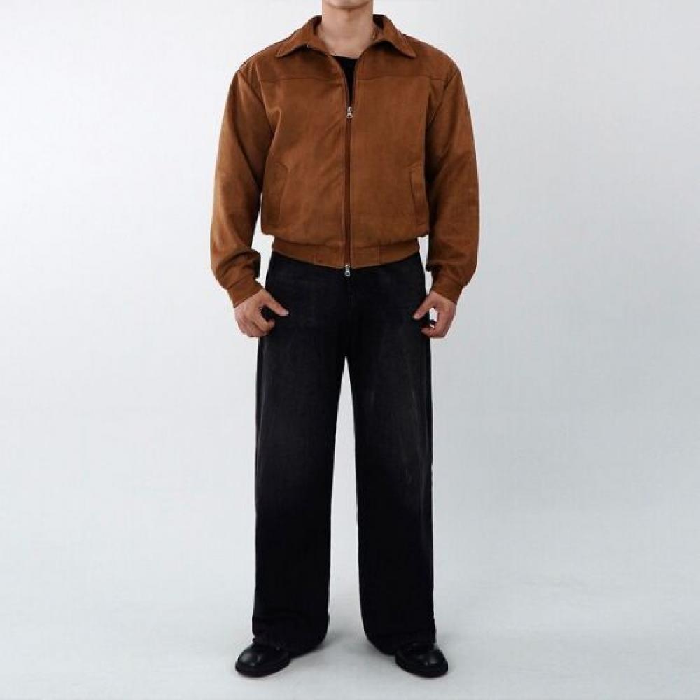 Onl Men S Crop Suede Jacket