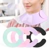 Easy Clean Hair Cutting Collar Silicone Hair Dyeing Shawls Neck Wrap  Styling Accessories