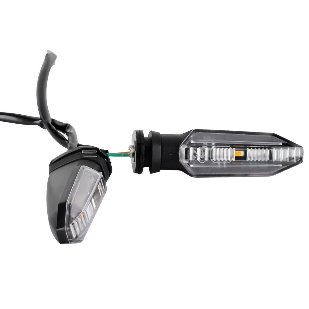 2Pcs Motorcycle Turn Signals Lights 12V LED Turn Signal Indicator Light For HONDA X-ADV 750 CB1000R CB1100RS CBR650R