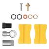 BH90 1 Set Mountain Bike Brake Insert Olive Hose Adapter Oil Connect Bike Accessories