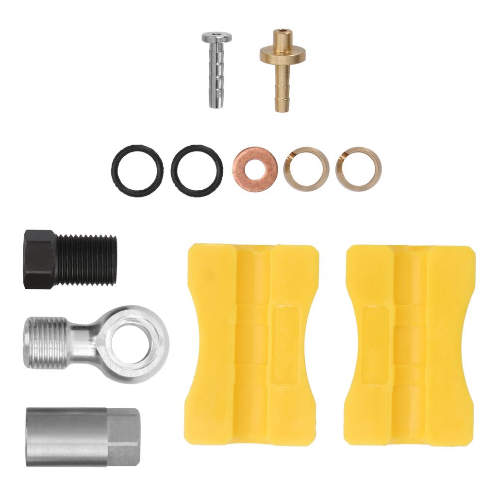 BH90 1 Set Mountain Bike Brake Insert Olive Hose Adapter Oil Connect Bike Accessories