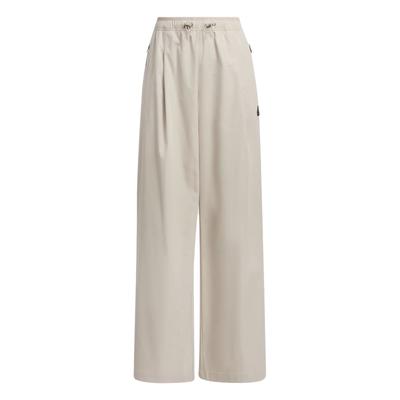 Τεχνολογικό Premium Υφασμένο Παντελόνι Μονόχρωμο Άνετο Ίσιο Πόδι Casual Παντελόνι Γυναικείο Παντελόνι Ανοιχτό Καφέ JJ3549